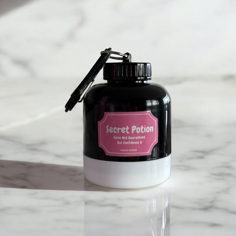 Protein Whey Mini Bottle ( Empty )