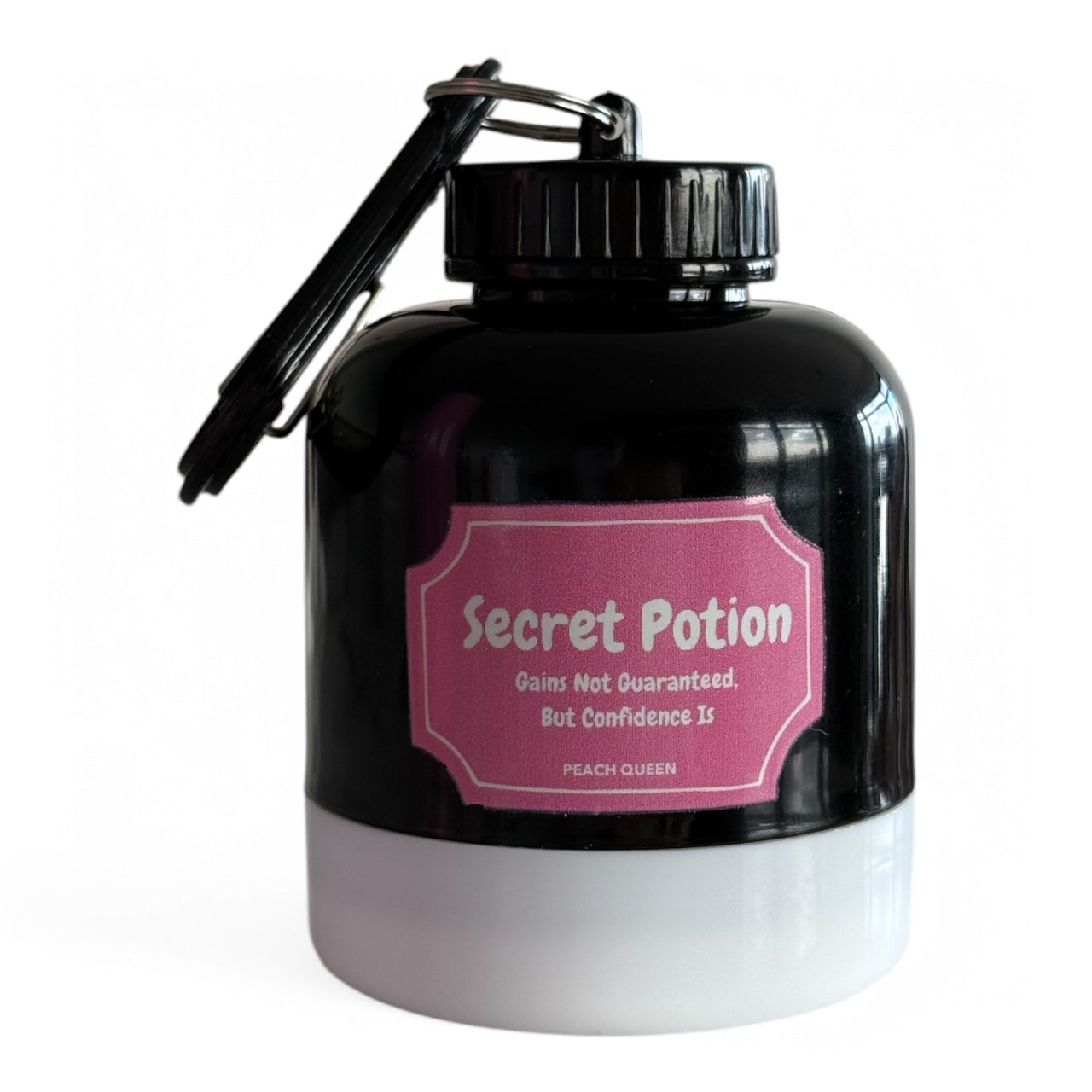 Protein Whey Mini Bottle ( Empty )