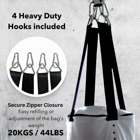 Peach Queen Heavy Punching Bag