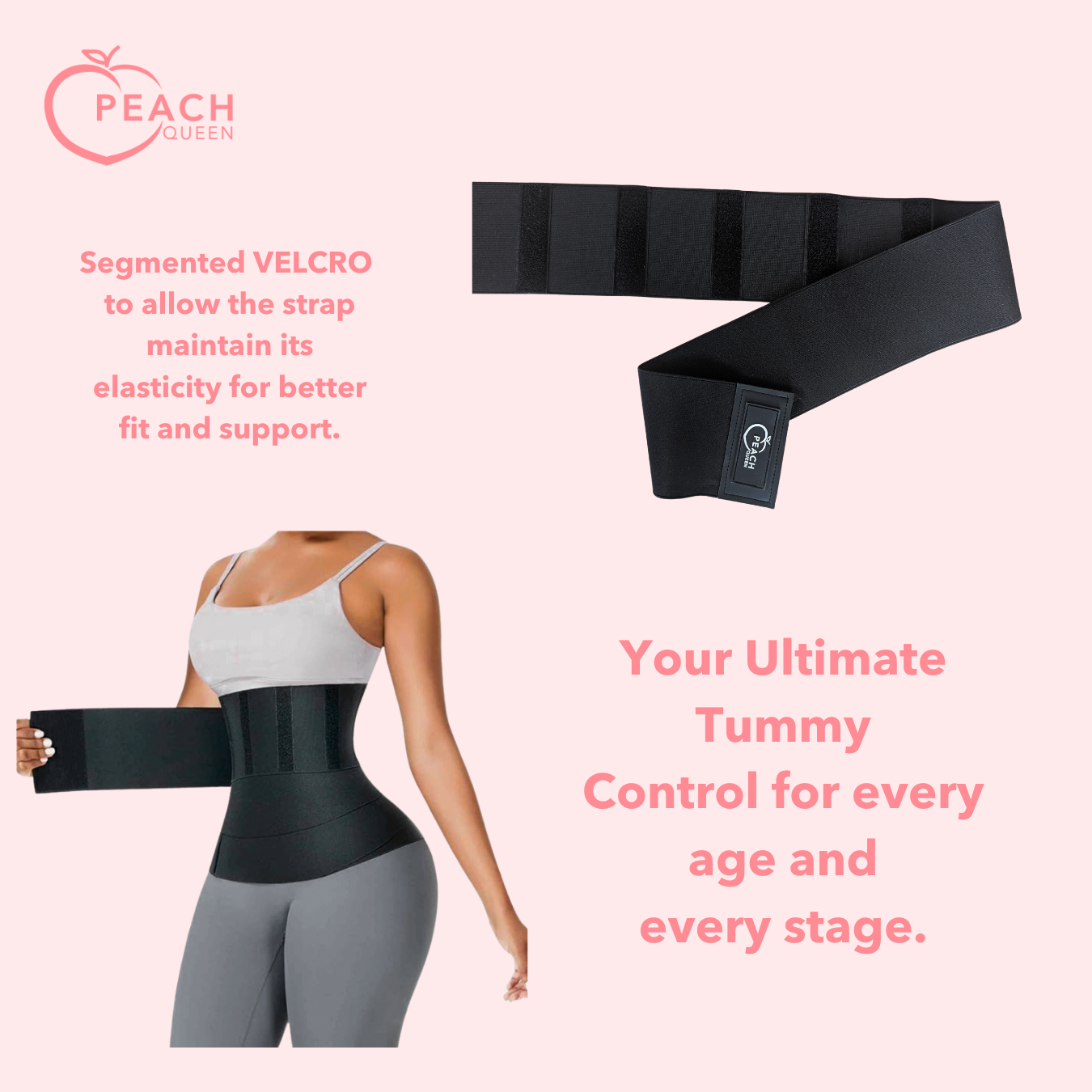 postpartum belly wrapping