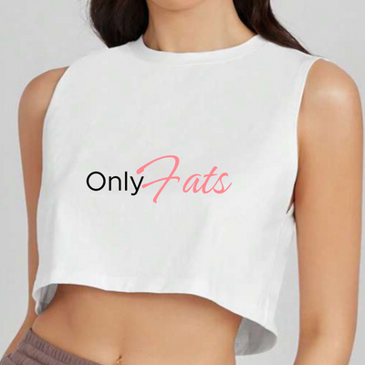 Only Fats Cropped Top