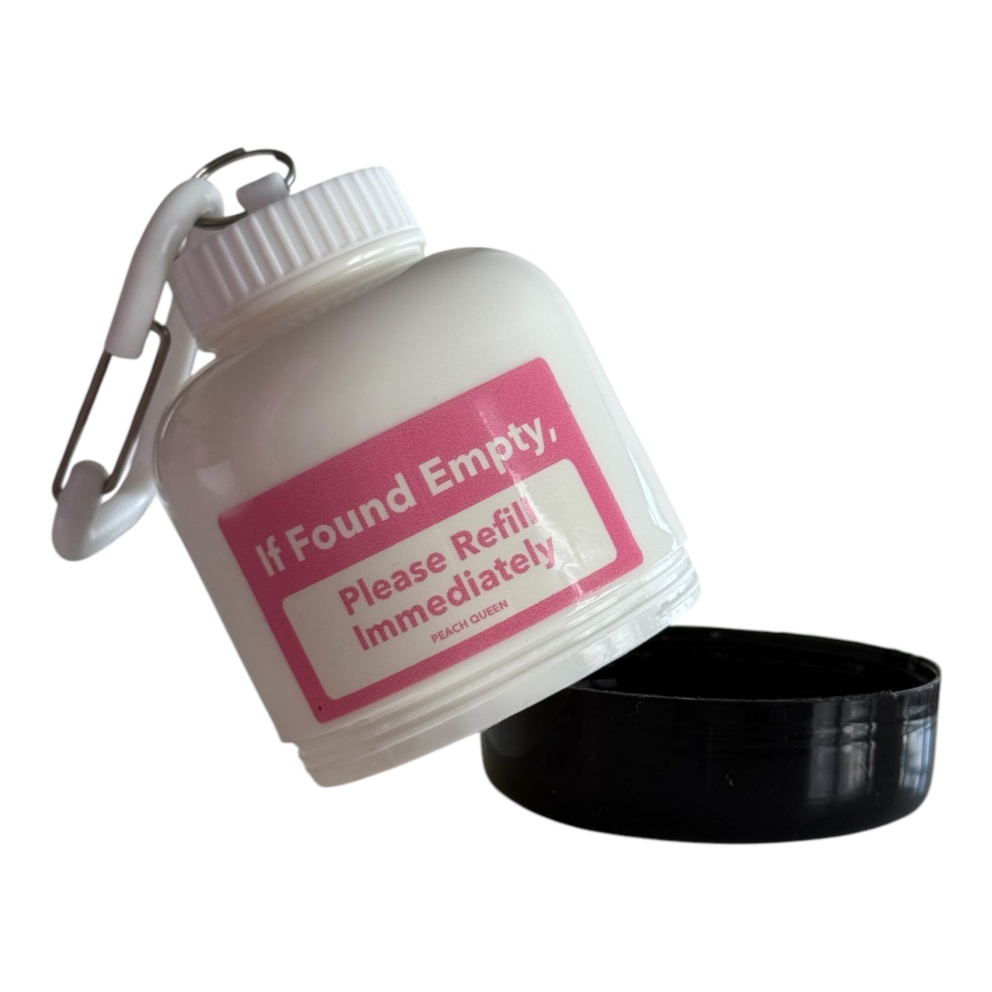 Protein Whey Mini Bottle ( Empty )