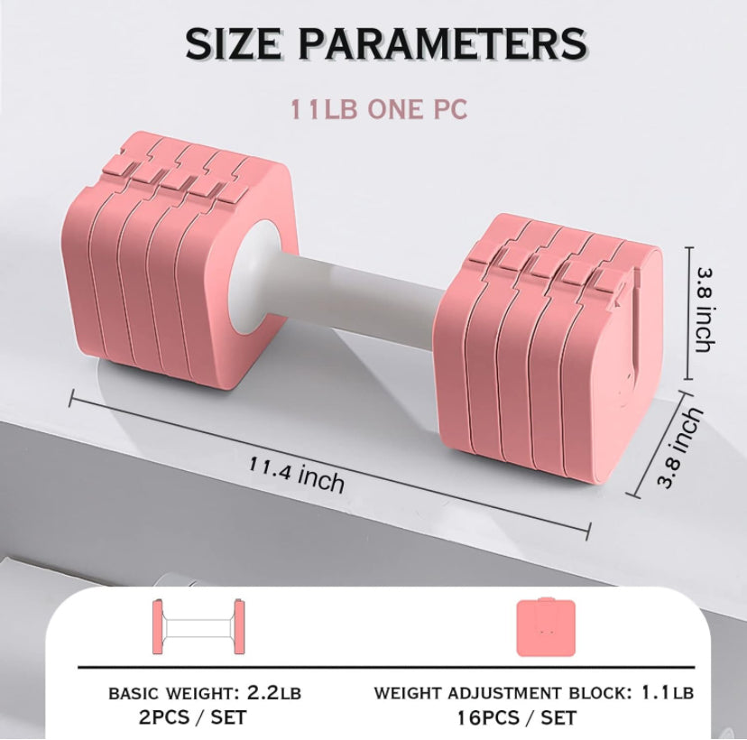 PQ signature Adjustable weights ( NO COD )