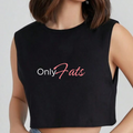 Only Fats Cropped Top