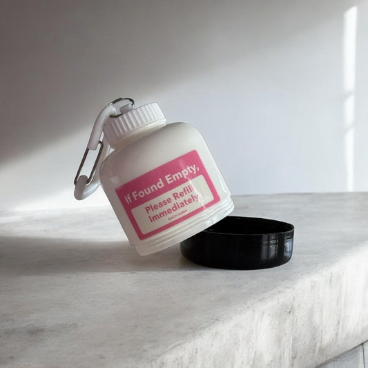 Protein Whey Mini Bottle ( Empty )