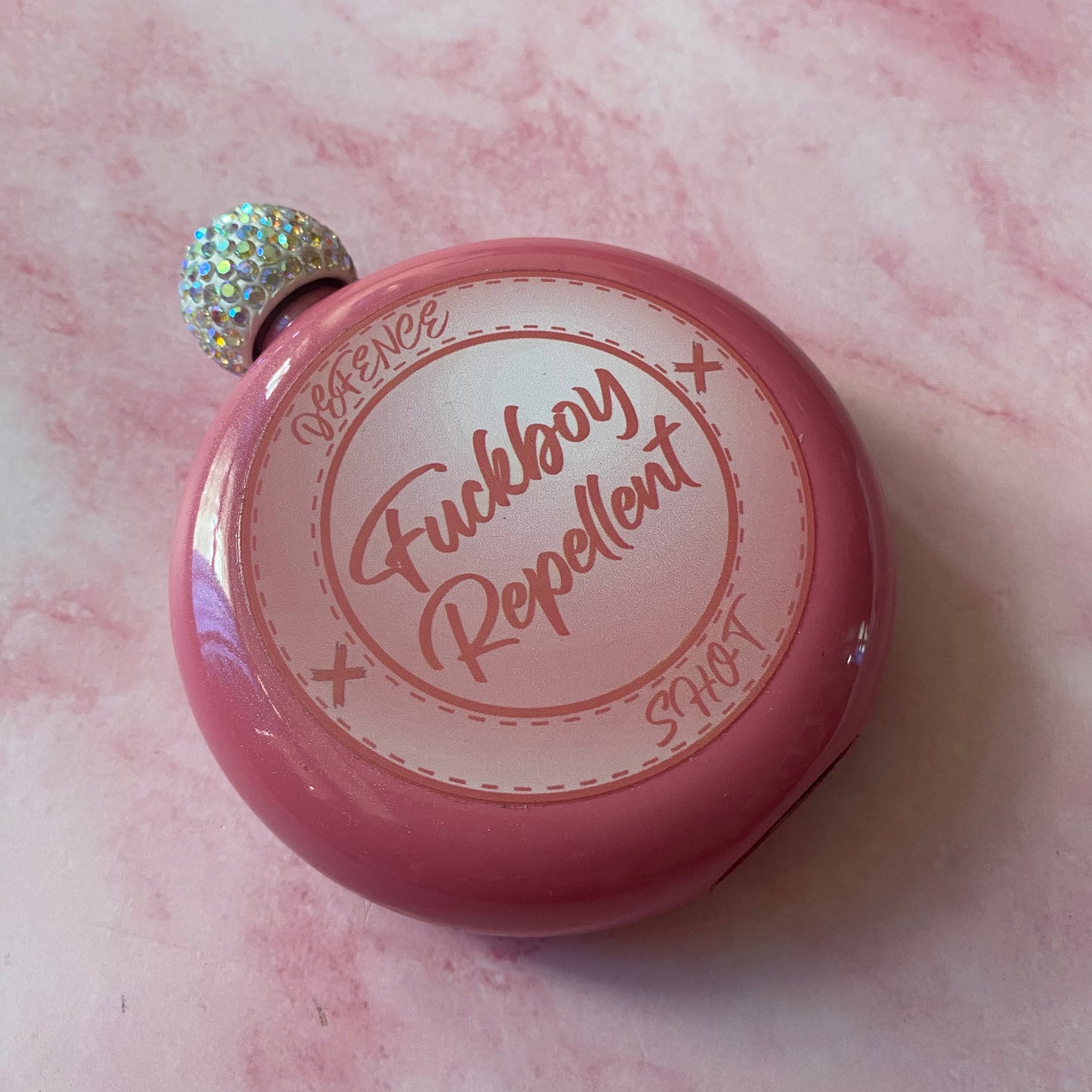 Z'RI by Peach Queen Posh Flask 5oz
