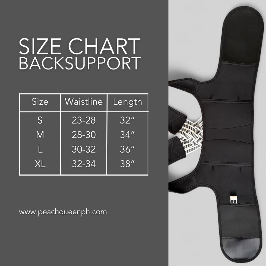 Peach Queen Back Support