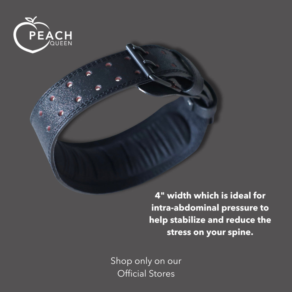 PQ Weight Lifting Belt ph