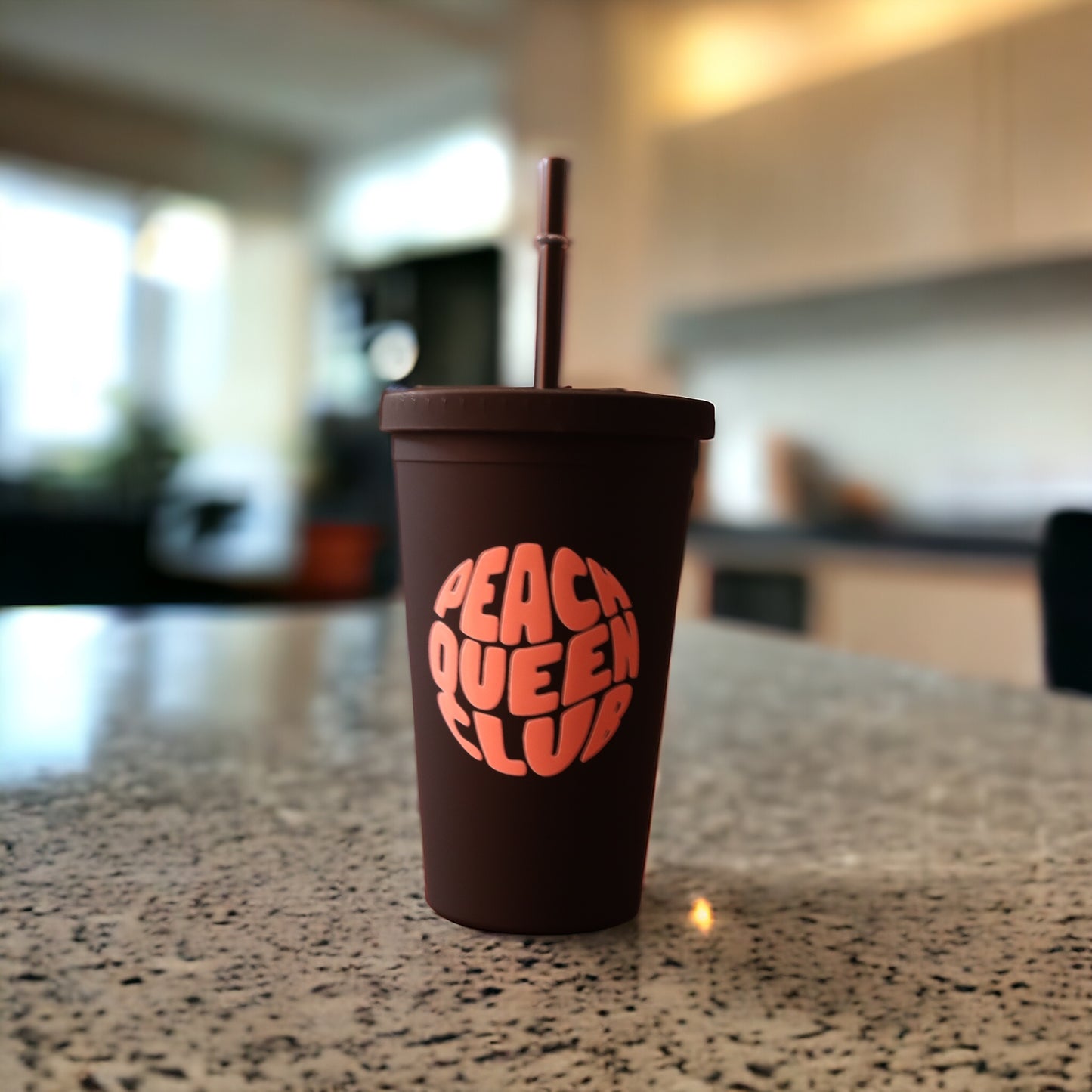 Peach Queen Coffee Cups