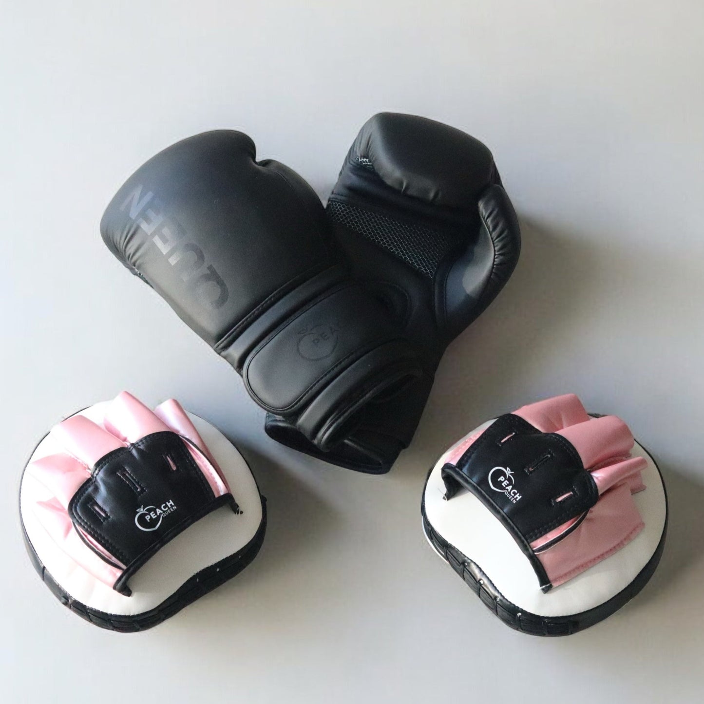 Home Boxing Girl Era Kit with FREE Black Wraps