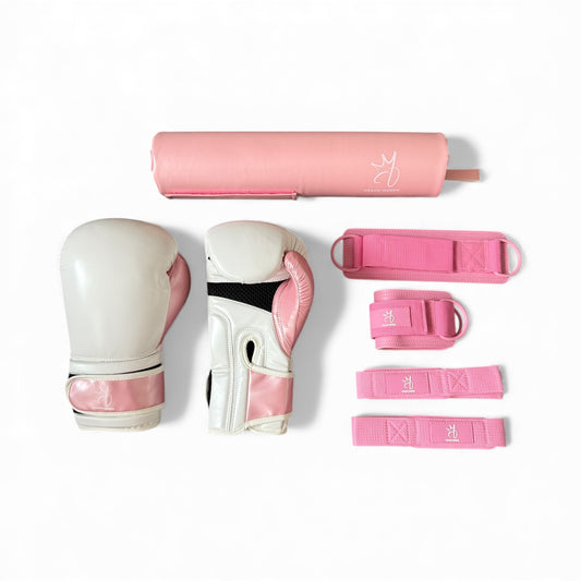 Blush Power Queen Set with Gloves