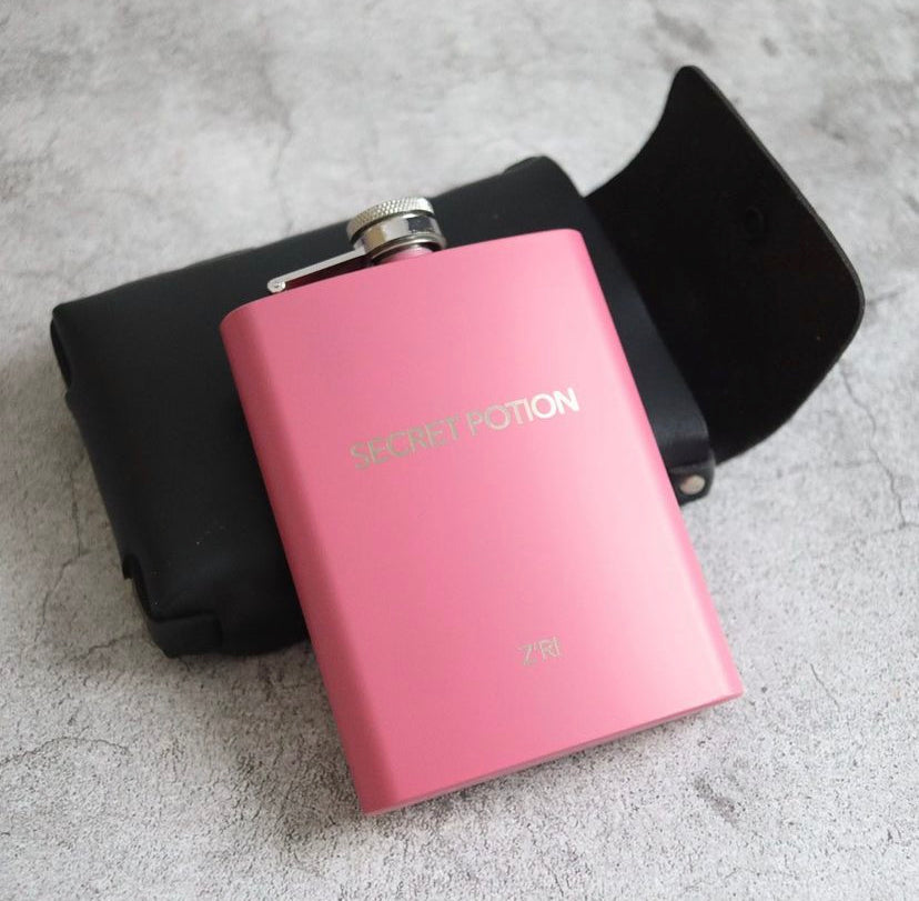 Essential Alcohol Pink