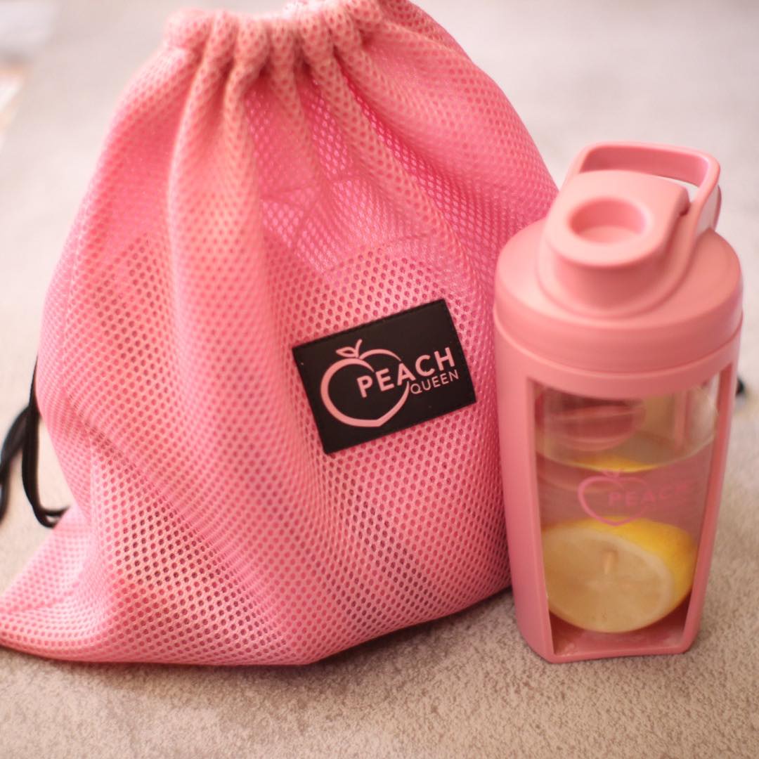 PQ Drawstring Bag