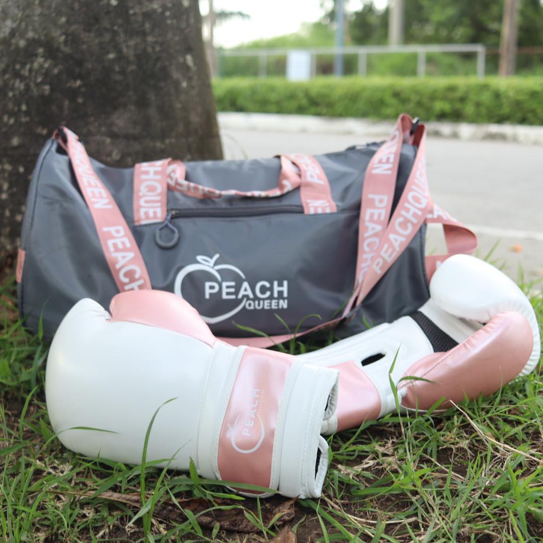Peach Queen Duffle Bag