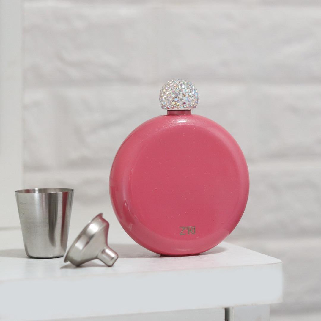 Z'RI by Peach Queen Posh Flask 5oz