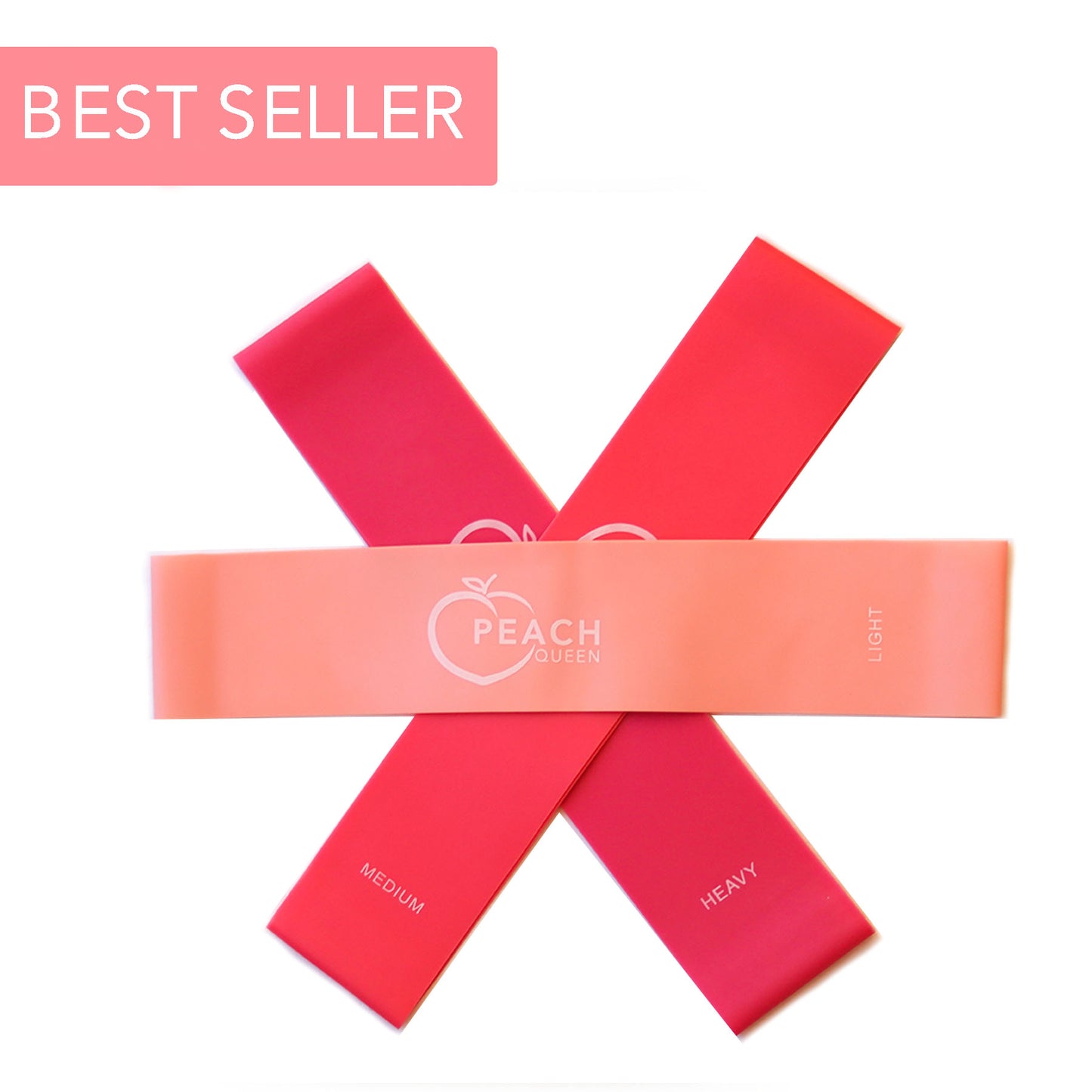 Peach Queen Resistance Band