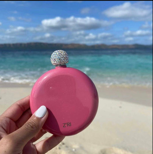 Z'RI by Peach Queen Posh Flask 5oz