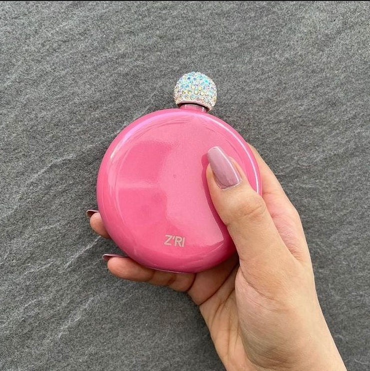 Z'RI by Peach Queen Posh Flask 5oz