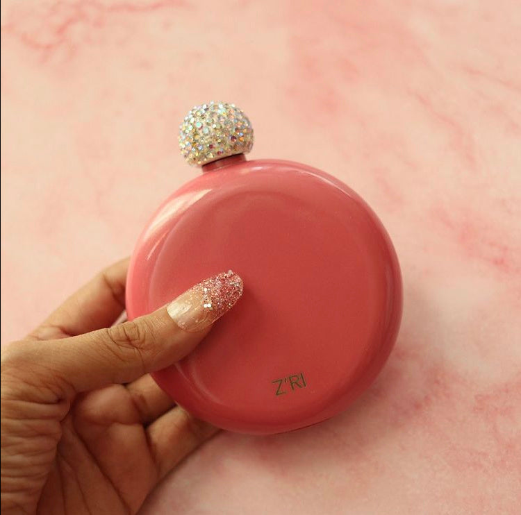Z'RI by Peach Queen Posh Flask 5oz