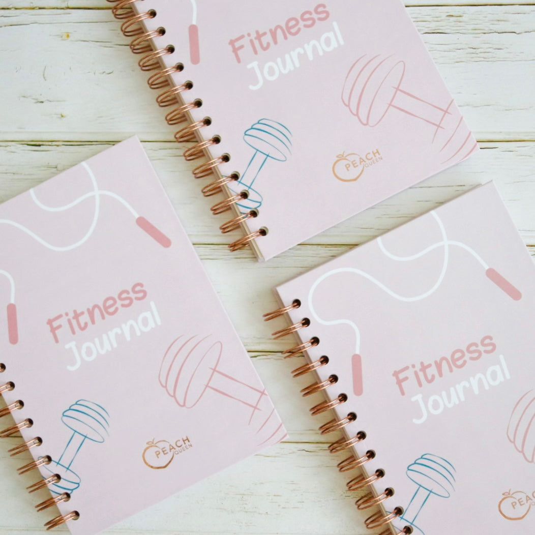 Buy PQ Fitness Journal – Peach Queen Ph