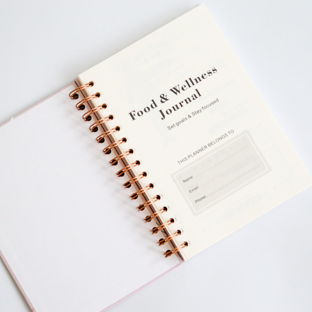 Peach Fitness Journal