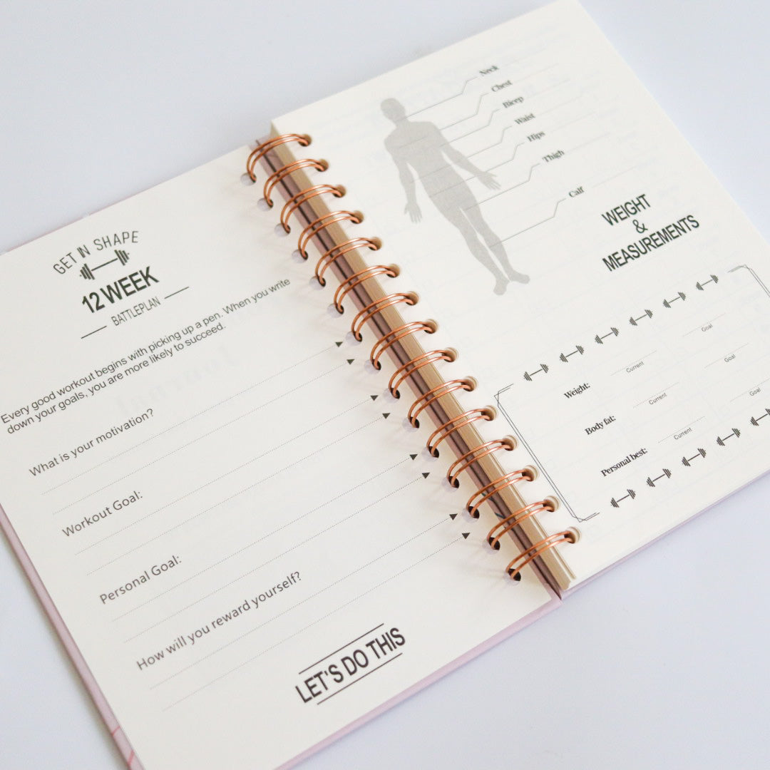 Fitness Journal wight