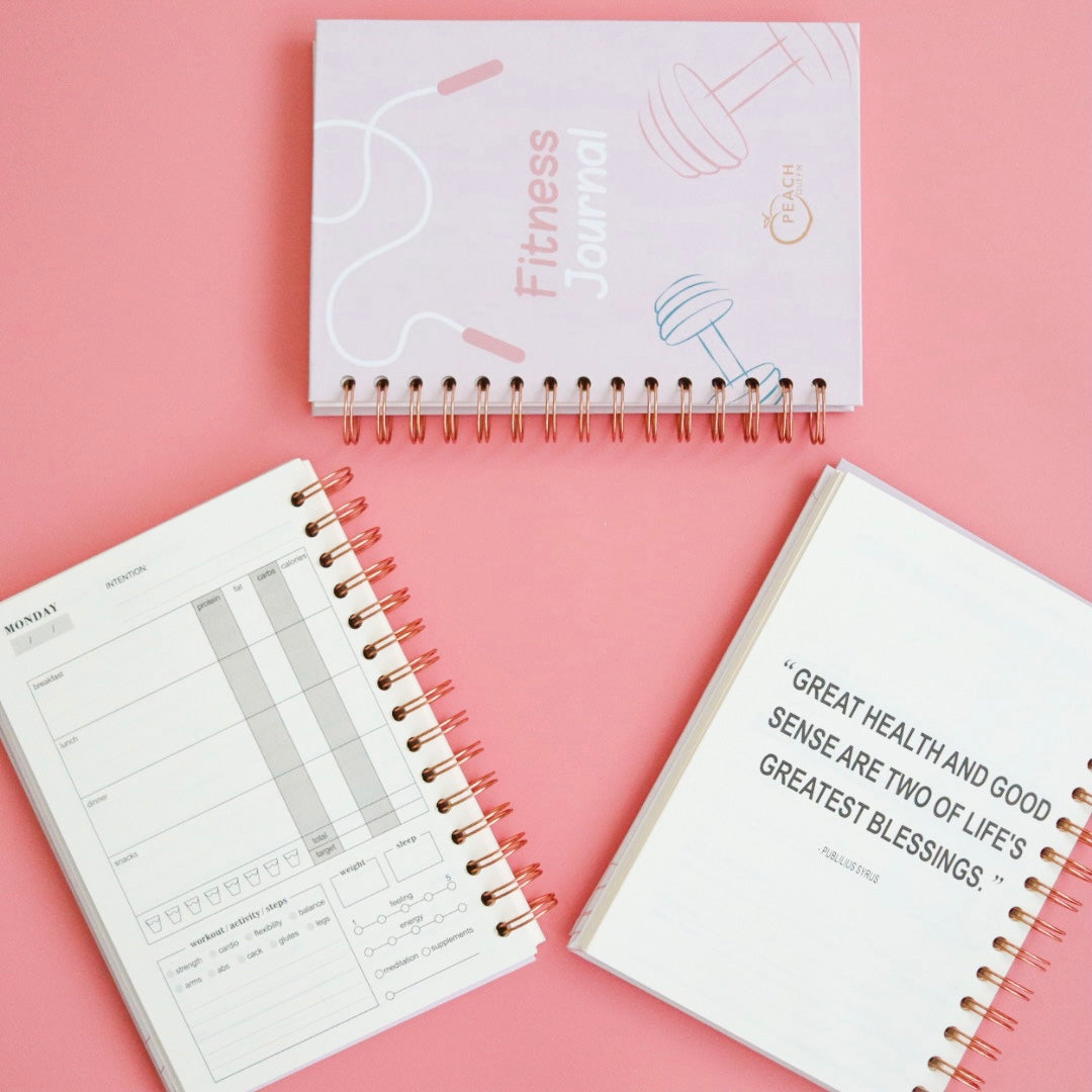 Peach Queen Fitness Journal