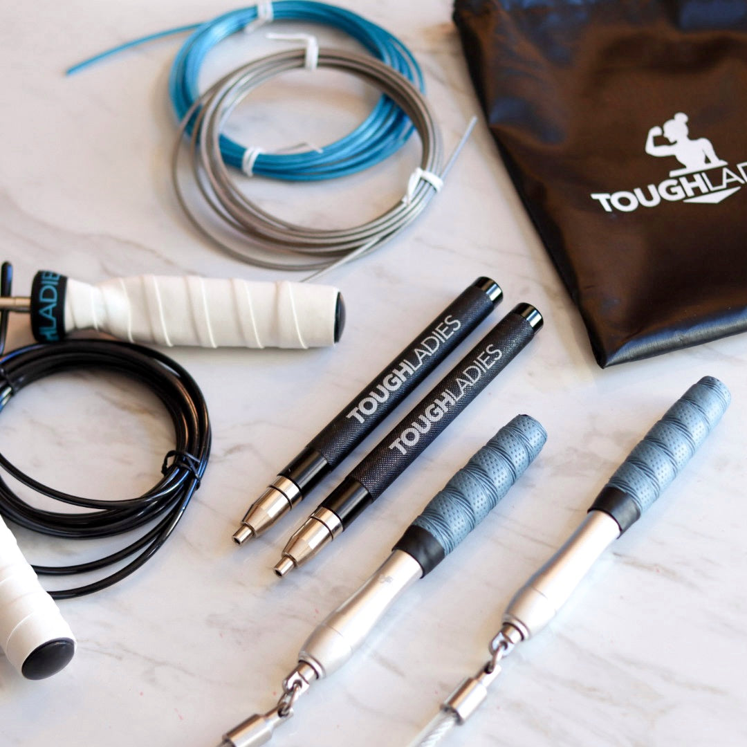 Tough Ladies Jump Rope By Peach Queen