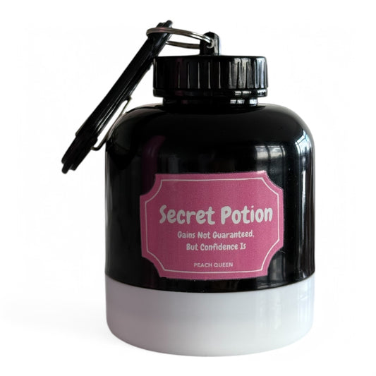 Protein Whey Mini Bottle ( Empty )