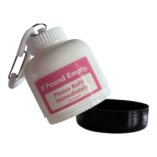 Protein Whey Mini Bottle ( Empty )