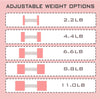 PQ signature Adjustable weights ( NO COD )