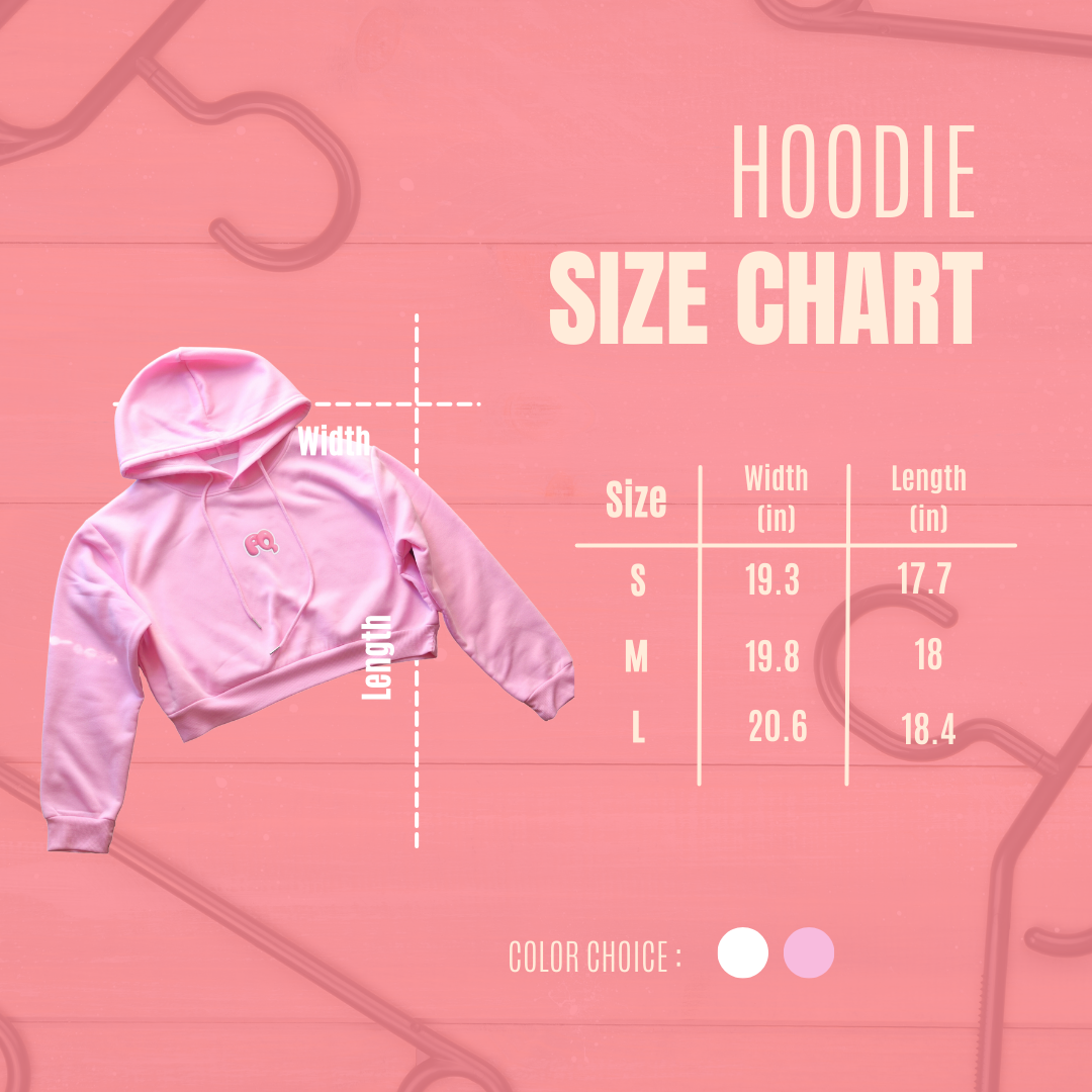 Hoodie size