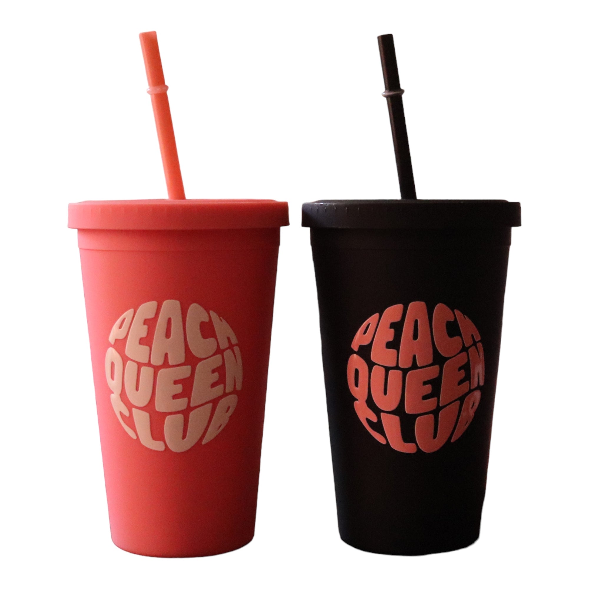 Peach Queen Coffee Cups
