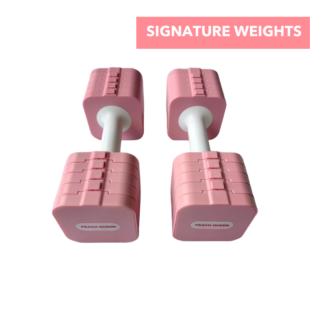 PQ signature Adjustable weights ( NO COD )