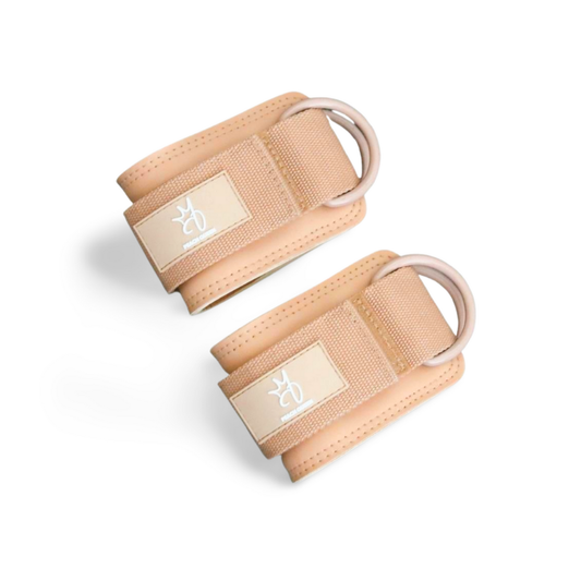 Peach Queen Cable Ankle Strap