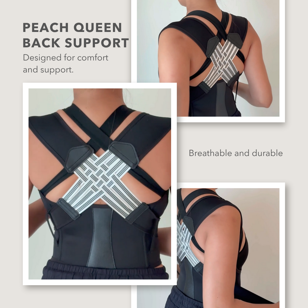 Peach Queen Back Support