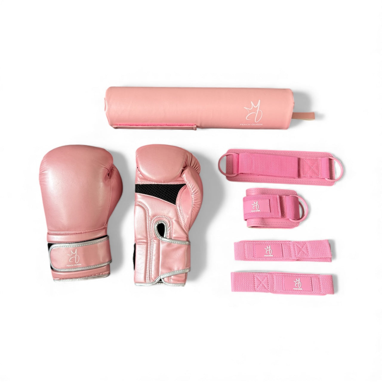 Blush Power Queen Set with Gloves