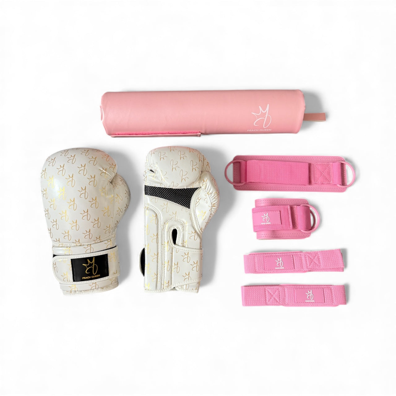 Blush Power Queen Set with Gloves