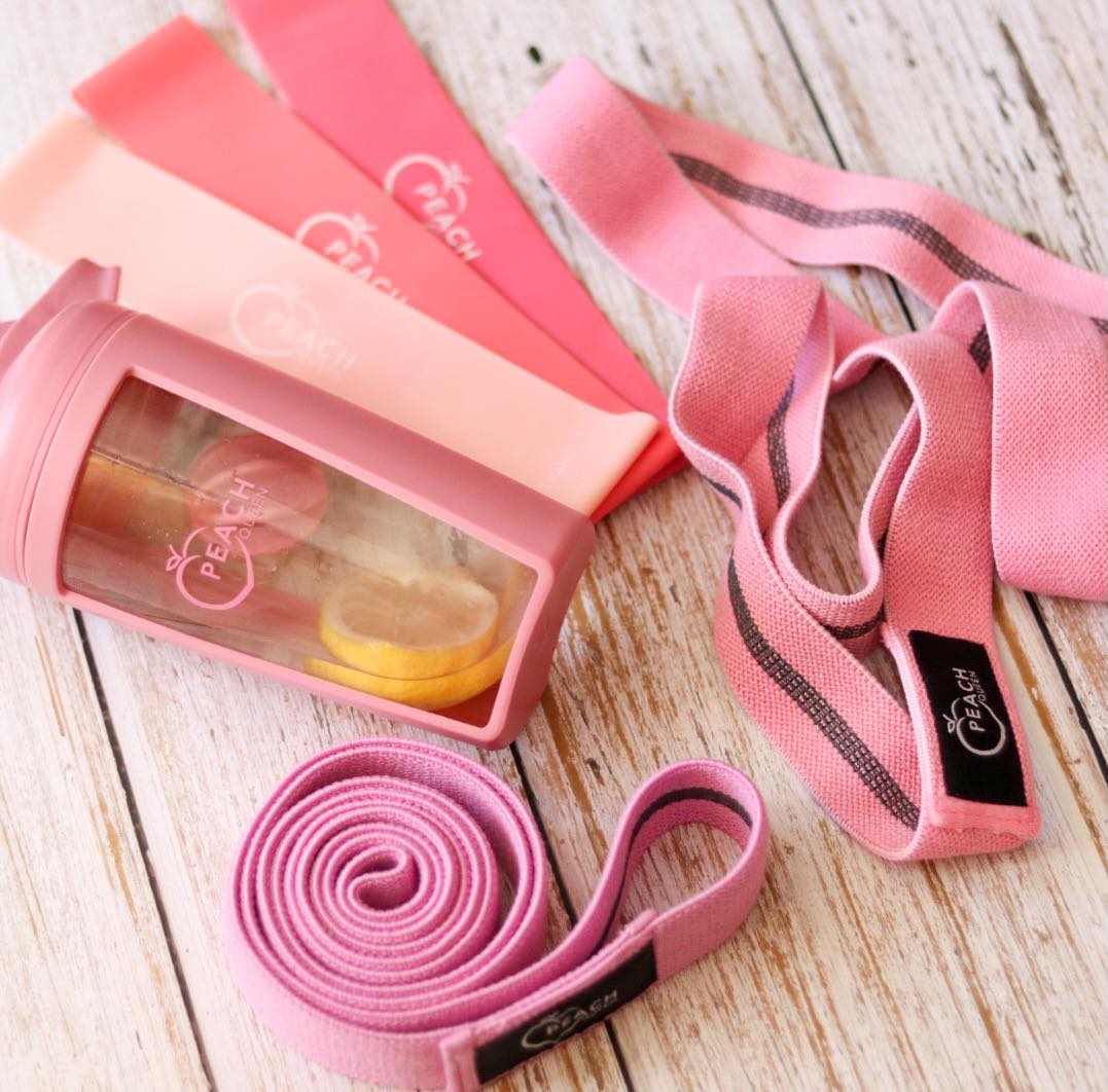 Peach Queen Protein shaker