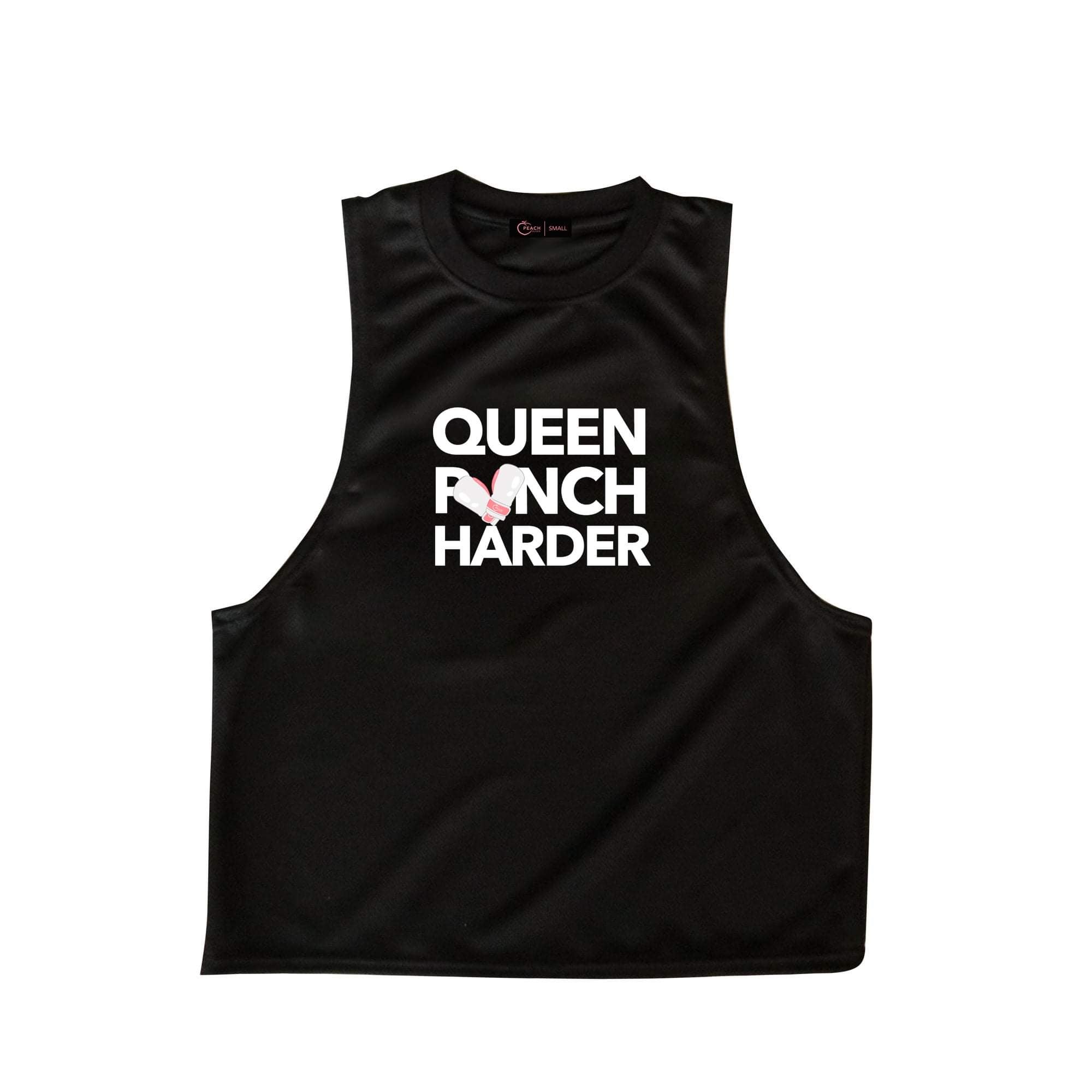 Queen Punch Harder Dri-Fit Shirt V1
