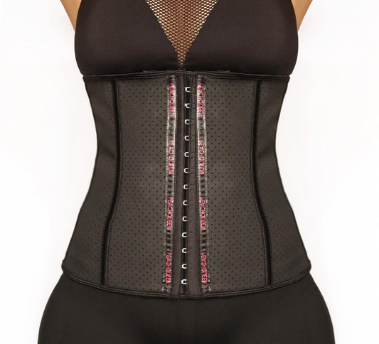 9 Steel Bone Latex Waist Shaper